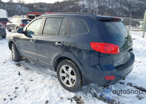 2008 Hyundai Santa Fe Limited/Se z USA, uszkodzony, nr VIN 5NMSH73E78H151401